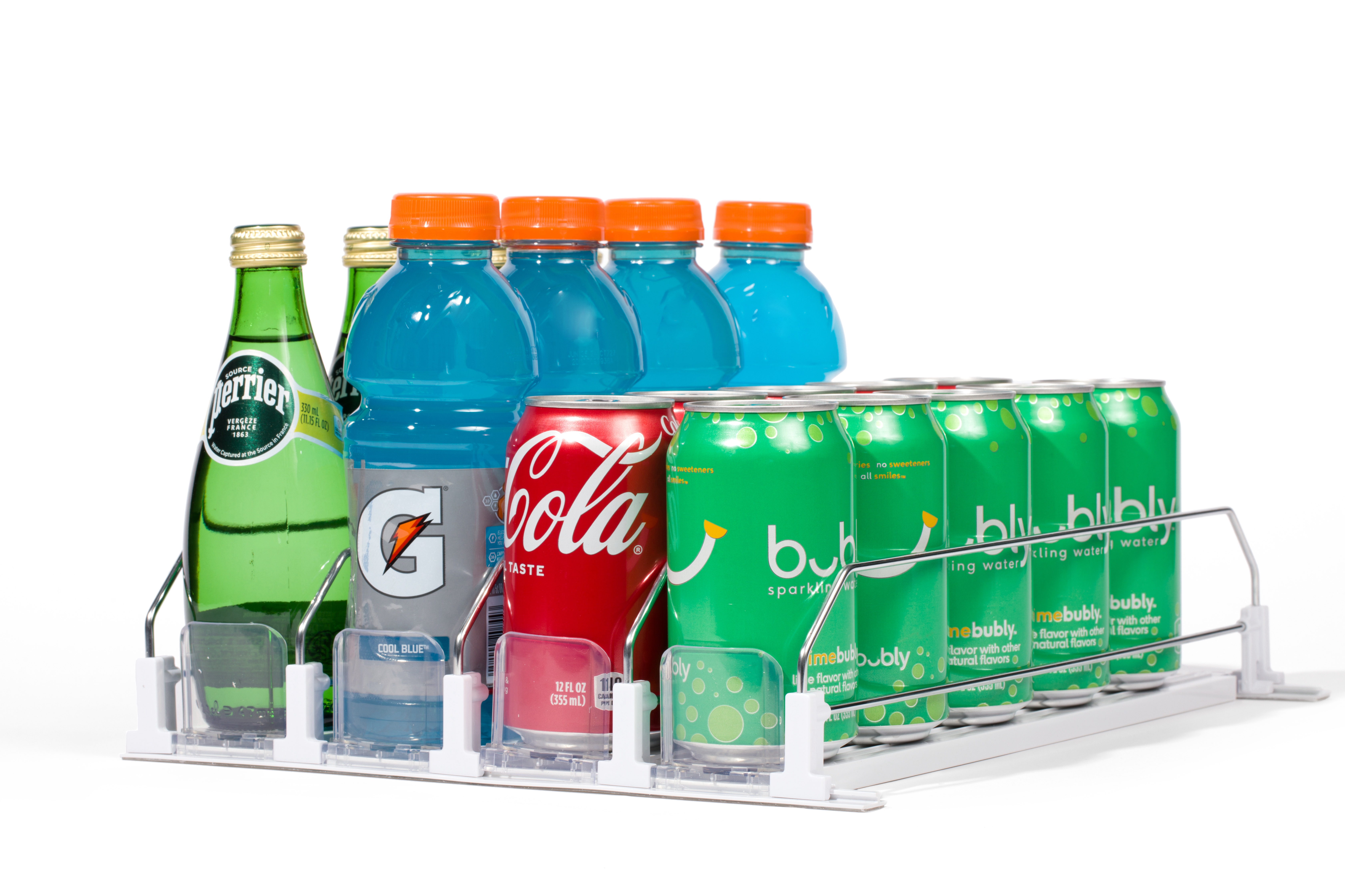 AMAZE Automatic Drink Dispenser for Refrigerator Organizing