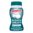 thumbnail image 1 of Amaze!® Ultra-Concentrated Bleach Tablets – Powerful Stain-Fighting & Whitening Laundry & Home Cleaning, 32 count, Meadow Scent, 1 of 9