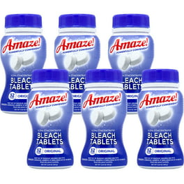 https://i5.walmartimages.com/seo/AMAZE-Ultra-Concentrated-Bleach-Tabs-for-Laundry-and-Home-Cleaning-6-bottles-of-32-tablets-Original-Scent_d26b3a89-ea2b-4928-9297-eef865571dc8.97c1960dca3b949e413a8b132b57d3d7.jpeg?odnHeight=264&odnWidth=264&odnBg=FFFFFF