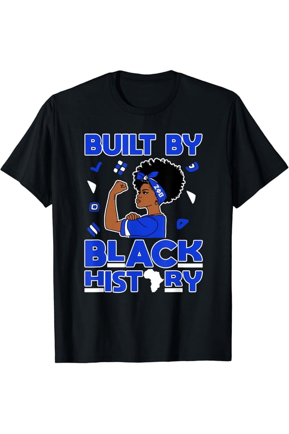 AMAZIGREEK Quality Cultural Fraternity Attire Prints T-shirt