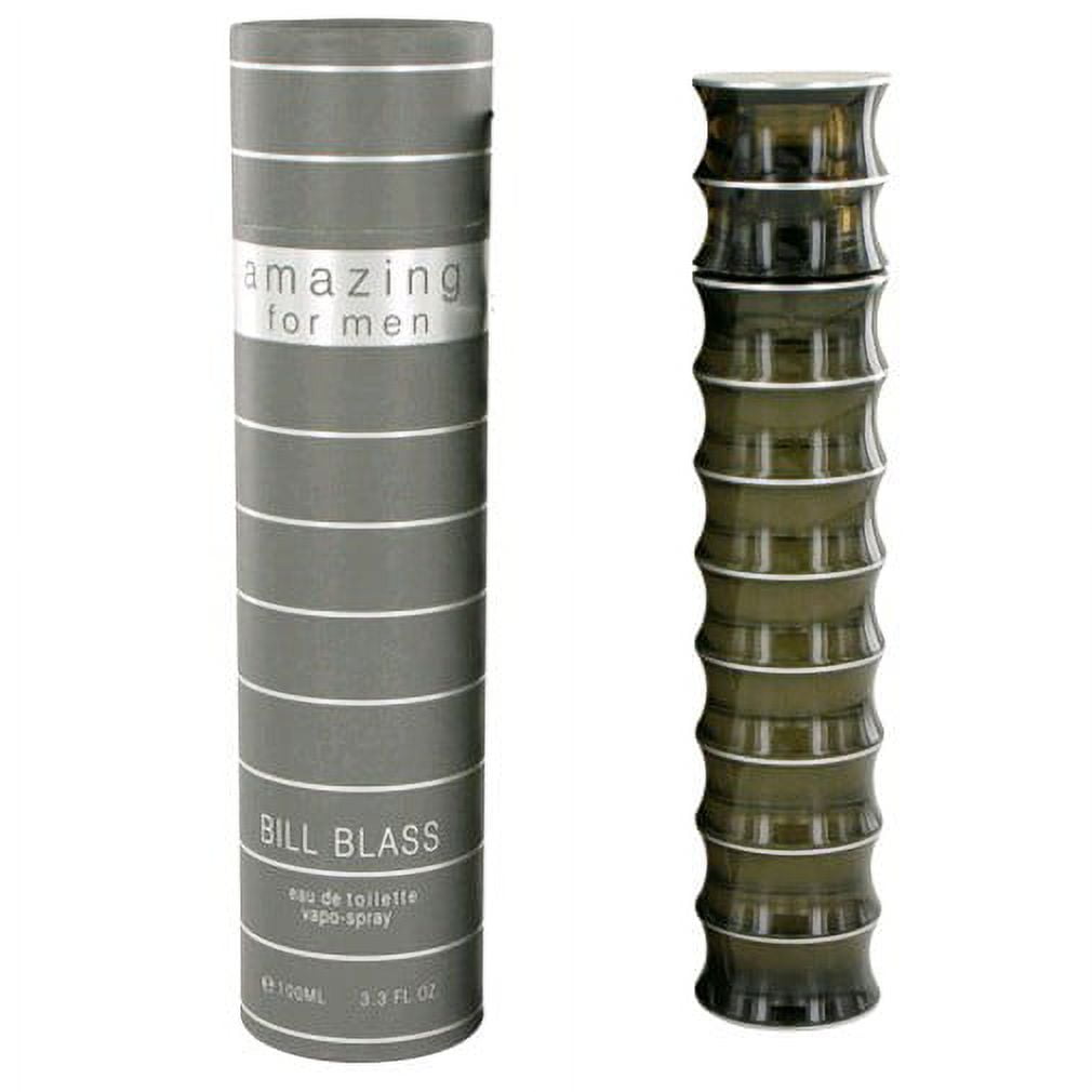 AMAZING By BILL BLASS 3.3 FL.OZ EDT SPRAY FOR MEN