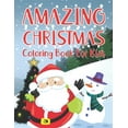thumbnail image 1 of AMAZING CHRISTMAS Coloring Book For Kids: 50 Plus Beautiful Christmas Coloring Pages With Full Page Illustrations of San, (Paperback), 1 of 1
