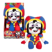 Amazing Digital Circus Large Plush 12 Pomni Figure, Premium Materials & High Quality Embroidery, Ages 4+