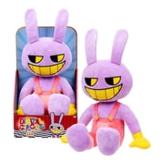 Amazing Digital Circus Jax Large Deluxe Plush Figure, 8" Soft Figure with Premium Materials and High Quality Embroidery, Ages 4+