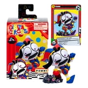 Amazing Digital Circus Abstracted Collection Pomni, 4" Boxed Collectible Vinyl Figure With Collector Card, Ages 4+