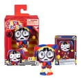 thumbnail image 1 of Amazing Digital Circus Pomni 4" Collectible Vinyl Figure with Jittery Eyes and Collector Card, Ages 4+, 1 of 7
