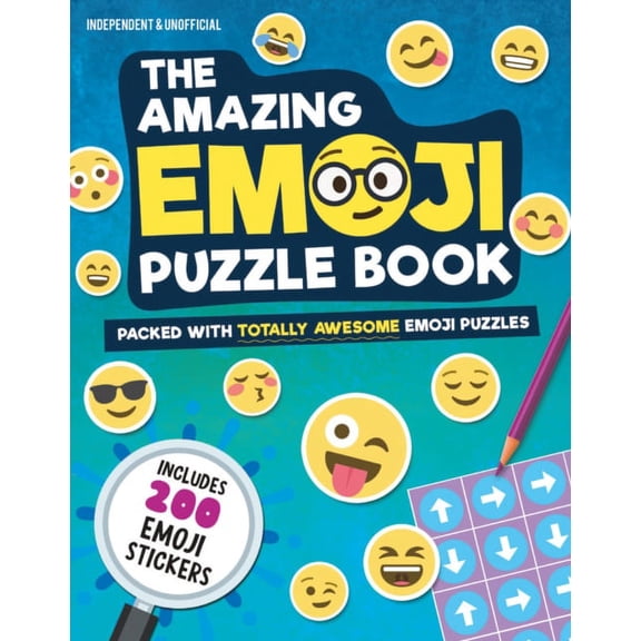 AMAZING EMOJI PUZZLE BOOK