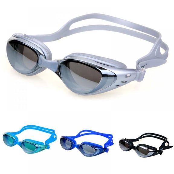 AMAZING FASHION Swimming Goggles, Professional Anti Fog No Leaking UV Protection Wide View Swim Goggles For Women Men Adult Youth Kids