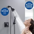 thumbnail image 1 of Amazing Force 6-Mode Wall Mount Rain Shower Head and Handheld Shower Head Combo, 1 Piece, 1 of 7