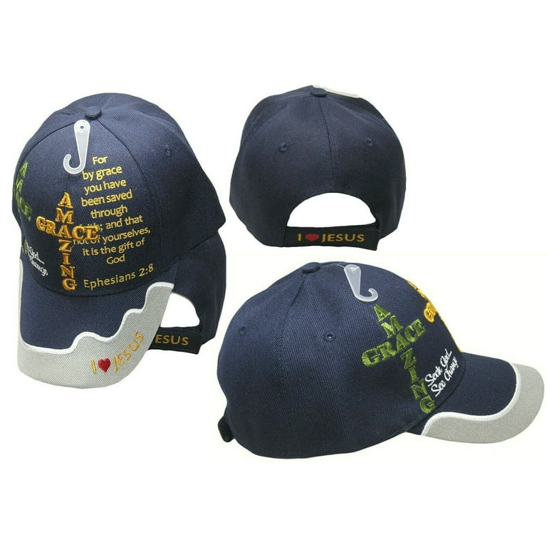 Amazing Grace Christian Cap Amazing Grace Christian Cap