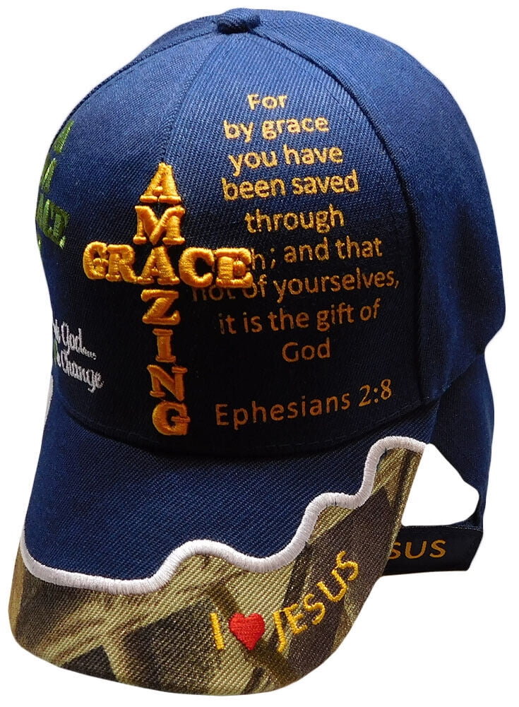 Amazing Grace Bookmarks - Ephesians 2:8-9, Pack Of 25 For Sunday School & Bible Study