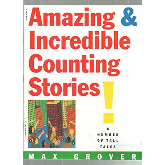 Pre-Owned AMAZING & INCREDIBLE COUNTING STORIES! A Number of Tall Tales Paperback
