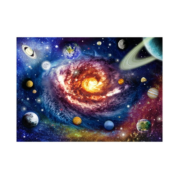 Amazing Puzzles Jigsaw Puzzle Galaxy and Planets 1000 Piece