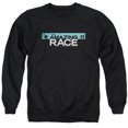 thumbnail image 1 of AMAZING RACE/BAR LOGO - ADULT CREWNECK SWEATSHIRT - BLACK - 3X, 1 of 1