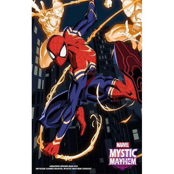 AMAZING SPIDER-MAN #12 NETEASE GAMES MARVEL MYSTIC MAYHEM VARIANT Marvel Comic Book 2025