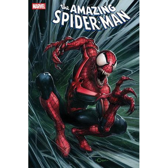 AMAZING SPIDER-MAN #17 CLAYTON CRAIN KNULLIFIED VARIANT Marvel Comic Book 2025