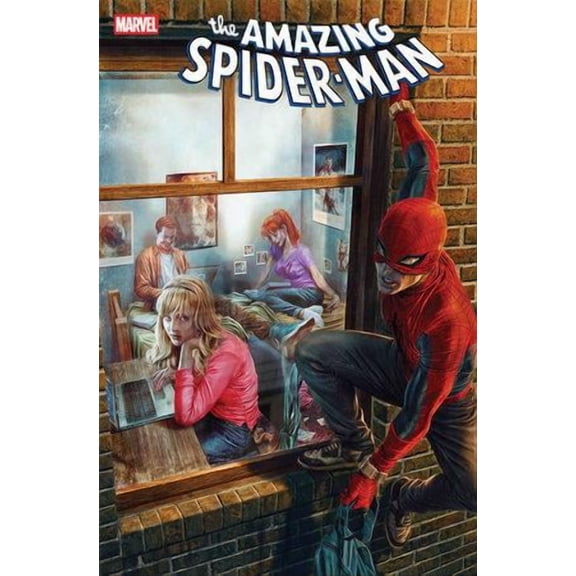 AMAZING SPIDER-MAN #17 LEE BERMEJO AMAZING VISIONS VARIANT Marvel Comic Book 2025