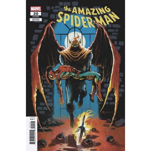 AMAZING SPIDER-MAN #20 BEN SU VARIANT Marvel Comic Book 2025