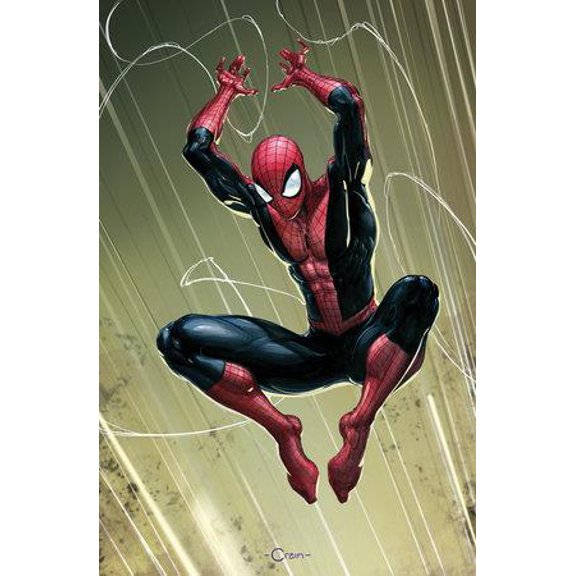 AMAZING SPIDER-MAN #20 CLAYTON CRAIN VIRGIN VARIANT Marvel Comic Book 2025