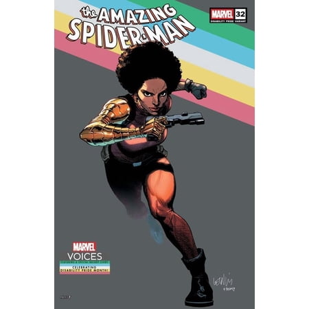 AMAZING SPIDER-MAN #32 LEINIL YU DISABILITY PRIDE VARIANT Marvel Comic Book 2026