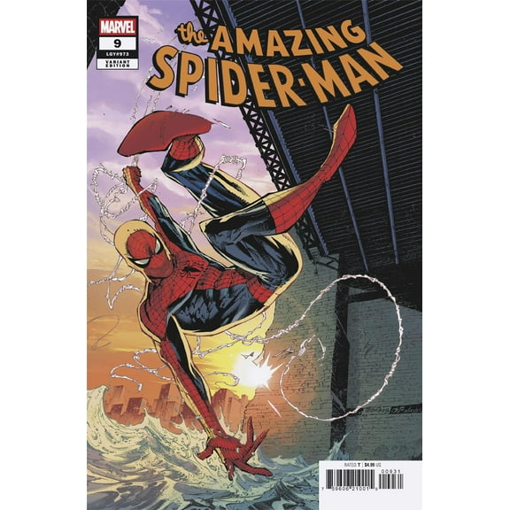 AMAZING SPIDER-MAN #9 NETHO DIAZ VARIANT Marvel Comic Book 2025