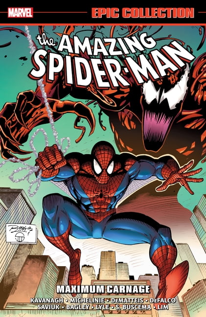 AMAZING SPIDER-MAN EPIC COLLECTION: MAXIMUM CARNAGE Chile | Ubuy
