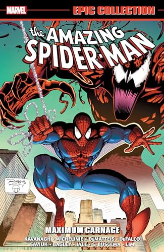 Pre-Owned AMAZING SPIDER-MAN EPIC COLLECTION: MAXIMUM CARNAGE [NEW PRINTING] (Paperback)