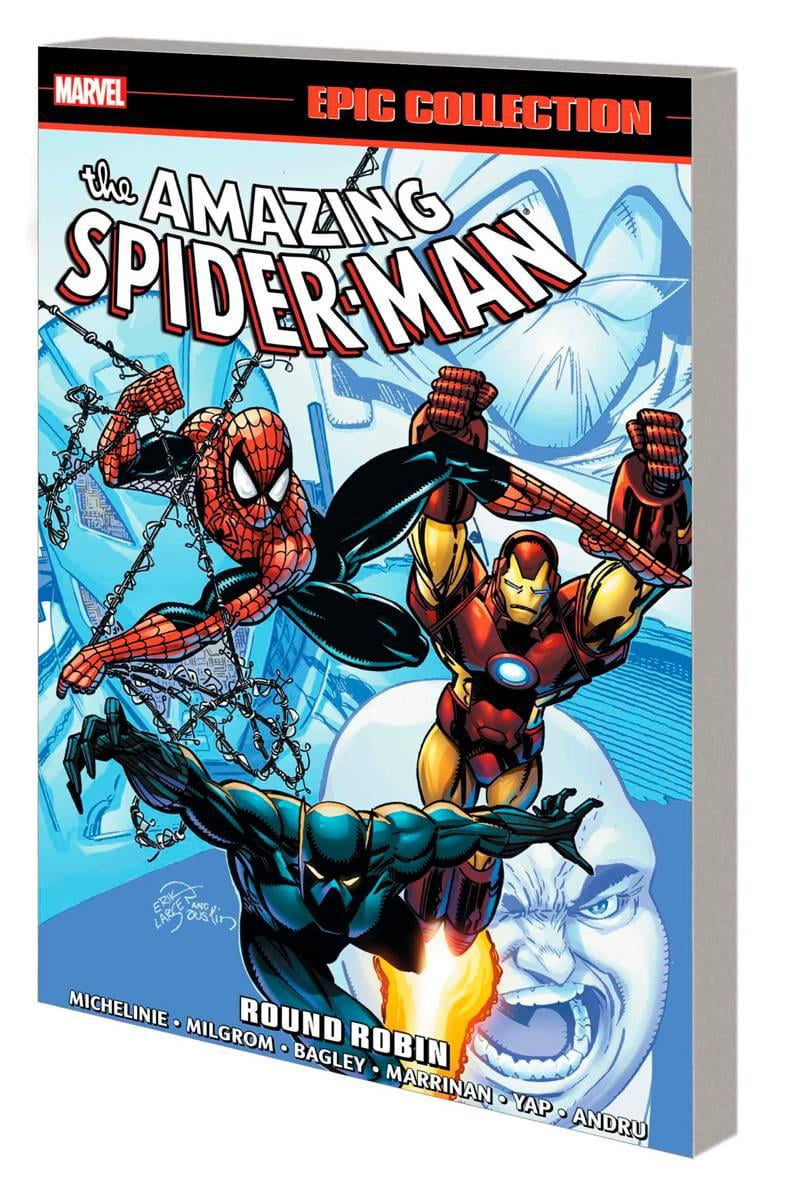 AMAZING SPIDER-MAN EPIC COLLECTION: ROUND ROBIN [NEW PRINTING] (Paperback)