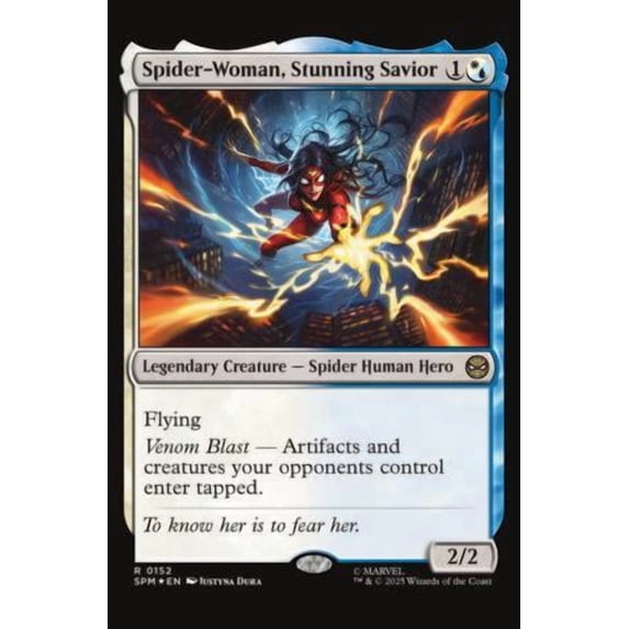 AMAZING SPIDER-MAN: SPIDER-VERSITY #2 JUSTYNA DURA MAGIC: THE GATHERING VARIANT Marvel Comic Book 2026