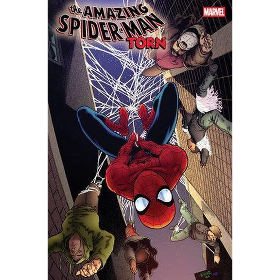 AMAZING SPIDER-MAN: TORN #1 AARON KUDER VARIANT Marvel Comic Book 2025