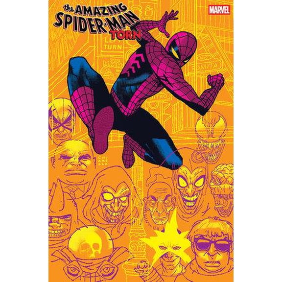 AMAZING SPIDER-MAN: TORN #1 MARK CHIARELLO VARIANT Marvel Comic Book 2025
