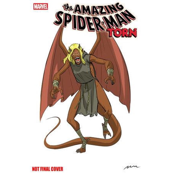 AMAZING SPIDER-MAN: TORN #1 PERE PEREZ NEW VILLAIN VARIANT Marvel Comic Book 2025