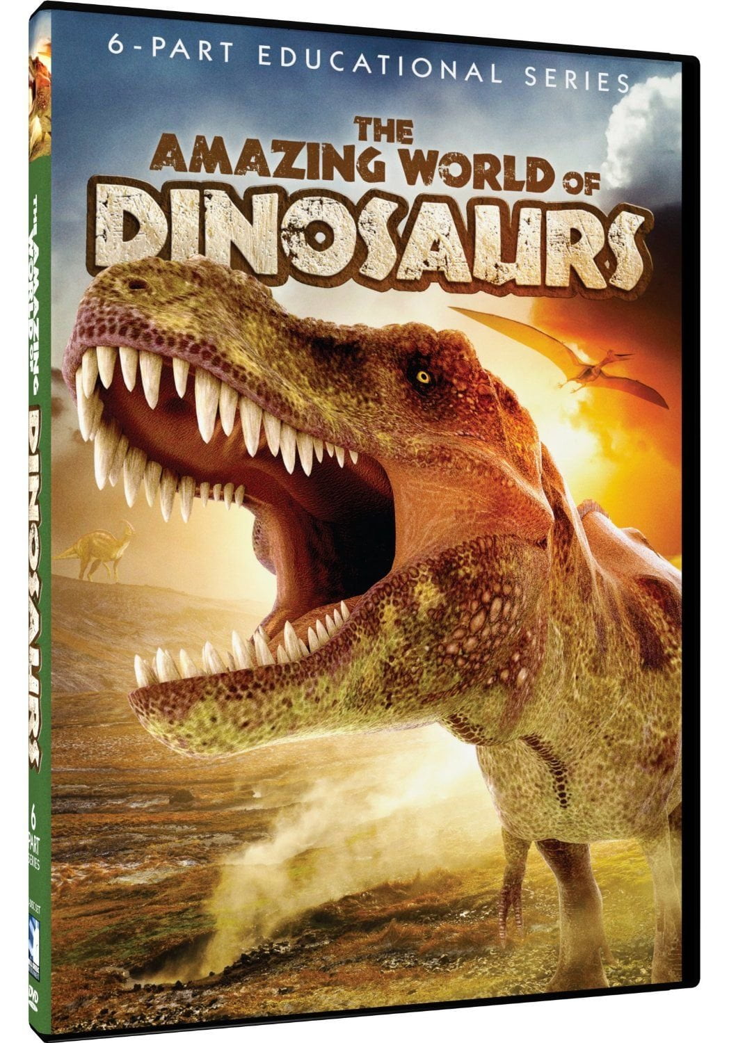 Amazing World of Dinosaurs (DVD) (Music CD) - Walmart.com