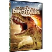 Amazing World of Dinosaurs (DVD) (Music CD)