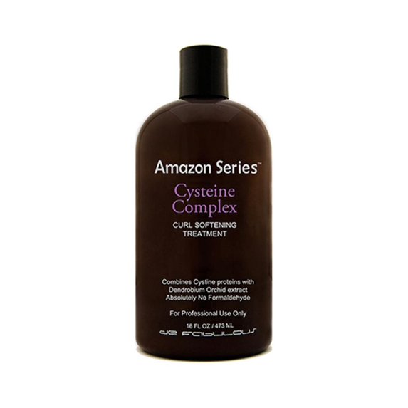 Amazon Series | Cysteine Complex Curl Softening Treatment | 16 fl oz