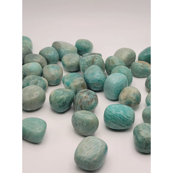 AMAZONITE TUMBLES