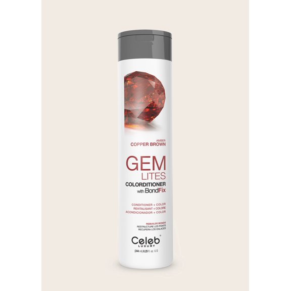 Gemlites Amber Copper Brown® Colorditioner