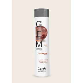 Gemlites Amber Copper Brown ® Colorwash Semi-Permanent Shampoo