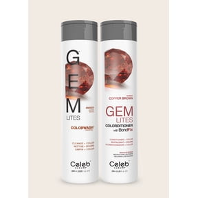 Gemlites Amber Copper Brown Healthy Color Duo