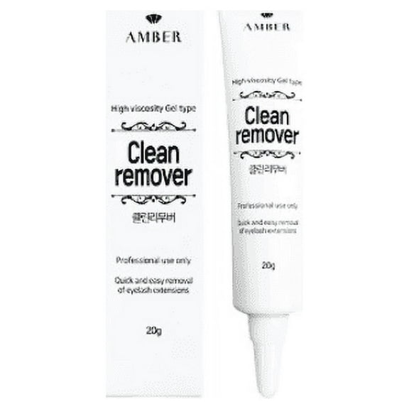AMBER LASH CLEAN REMOVER for Eyelash Extension 20g [TUBE TYPE]
