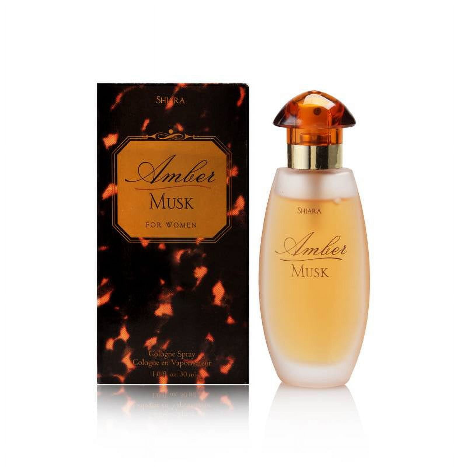 Amber Musk by Shiara for Women 1.0 oz Cologne Spray