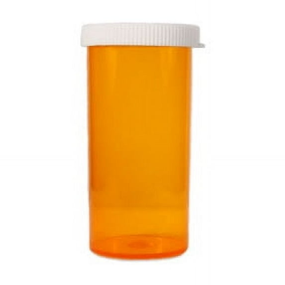 AMBER Snap Cap Vials with Caps 30 DRAM /280 Units