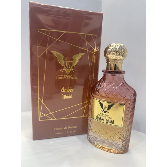 AMBER WOOD 3.4OZ/100ML