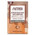 thumbnail image 1 of AMBI - African Black Soap Face Body Bar, 1 of 9