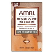 AMBI - African Black Soap Face Body Bar