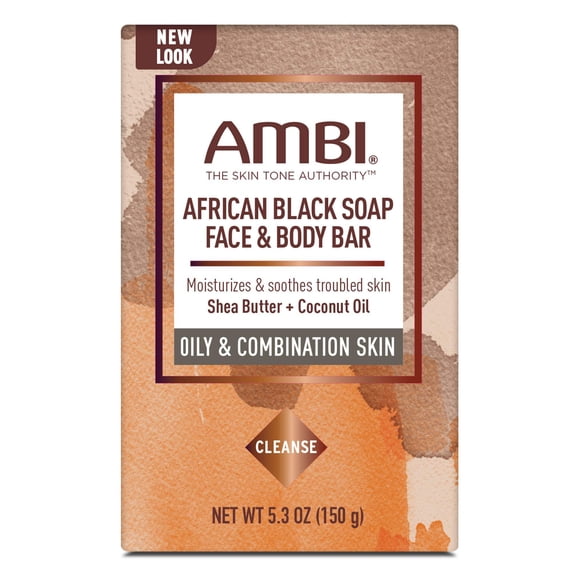 AMBI - African Black Soap Face Body Bar