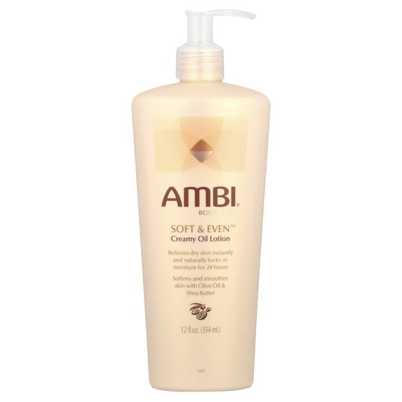 AMBI - Body Care Soft  Even Creamy Oil Lotion