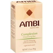 AMBI Complexion Cleansing Bar, 3.5 oz