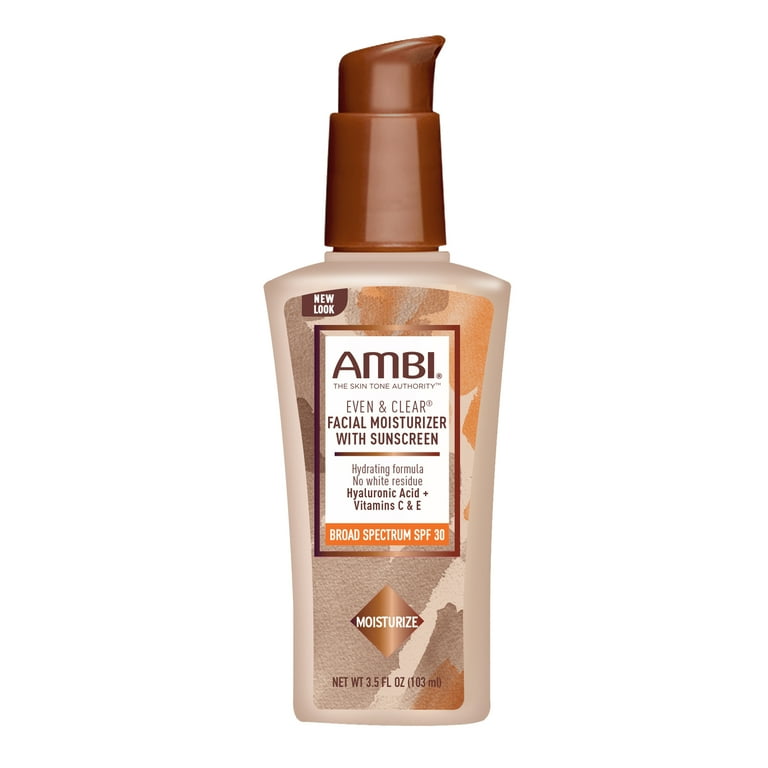 AMBI Even & Clear Nourishing Daily Facial Moisturizer (3.5oz) AMBI Even & Clear Nourishing Daily Facial Moisturizer (3.5oz)