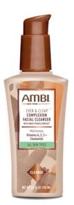 AMBI Skin Care Even & Clear Complexion Facial Cleanser
